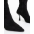 Botine dama negre din material textil Adisia, 6 - Kalapod.net
