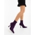 Botine dama mov din material textil Adisia, 2 - Kalapod.net