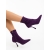 Botine dama mov din material textil Adisia, 4 - Kalapod.net