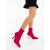 Botine dama fucsia din material textil Adisia, 4 - Kalapod.net