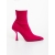 Botine dama fucsia din material textil Adisia, 7 - Kalapod.net