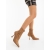 Botine dama bej din material textil Adisia, 5 - Kalapod.net