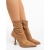 Botine dama bej din material textil Adisia, 6 - Kalapod.net