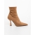 Botine dama bej din material textil Adisia, 7 - Kalapod.net