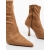 Botine dama bej din material textil Adisia, 8 - Kalapod.net