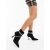 Botine dama negre din material textil Lunima, 2 - Kalapod.net