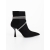 Botine dama negre din material textil Lunima, 5 - Kalapod.net