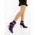 Botine dama mov  din material textil Lunima, 2 - Kalapod.net