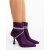 Botine dama mov  din material textil Lunima, 4 - Kalapod.net