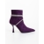 Botine dama mov  din material textil Lunima, 5 - Kalapod.net