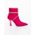 Botine dama fucsia  din material textil Lunima, 5 - Kalapod.net