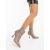 Botine dama bej din material textil Lunima, 2 - Kalapod.net