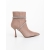 Botine dama bej din material textil Lunima, 6 - Kalapod.net