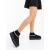 Cizme dama negre din material textil Zenona, 2 - Kalapod.net
