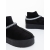 Cizme dama negre din material textil Zenona, 6 - Kalapod.net