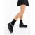 Cizme dama negre din material textil Diaza, 2 - Kalapod.net
