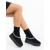 Cizme dama negre din material textil Diaza, 4 - Kalapod.net