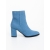 Botine dama albastre din material textil Eleonora, 7 - Kalapod.net