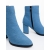Botine dama albastre din material textil Eleonora, 8 - Kalapod.net