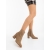 Botine dama bej din material textil Eleonora, 2 - Kalapod.net