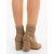 Botine dama bej din material textil Eleonora, 3 - Kalapod.net