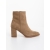 Botine dama bej din material textil Eleonora, 5 - Kalapod.net