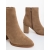 Botine dama bej din material textil Eleonora, 6 - Kalapod.net