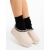 Papuci dama bej deschis  din material textil  Valtera, 4 - Kalapod.net