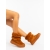 Cizme dama camel din material textil Razenda, 4 - Kalapod.net