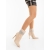 Botine dama bej din material textil Manisha, 3 - Kalapod.net