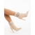 Botine dama bej din material textil Manisha, 5 - Kalapod.net