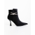 Botine dama negre din material textil Laeva, 5 - Kalapod.net