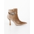 Botine dama bej din material textil Laeva, 5 - Kalapod.net