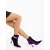 Botine dama mov din material textil Laeva, 3 - Kalapod.net