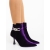 Botine dama mov din material textil Laeva, 4 - Kalapod.net