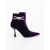 Botine dama mov din material textil Laeva, 5 - Kalapod.net