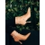 Botine dama bej din material textil Lunima - Kalapod.net