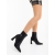 Botine dama negre din piele ecologica Terazia, 2 - Kalapod.net