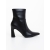 Botine dama negre din piele ecologica Terazia, 5 - Kalapod.net