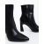 Botine dama negre din piele ecologica Terazia, 6 - Kalapod.net