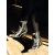 Botine dama negre din piele ecologica Mychal, 7 - Kalapod.net