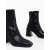 Botine dama cu toc negre din piele ecologica Santana, 6 - Kalapod.net