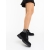 Ghete dama negre din material textil Megara, 2 - Kalapod.net