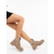 Ghete dama bej din material textil Megara, 4 - Kalapod.net