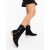 Cizme dama negre din material textil Ladonna, 3 - Kalapod.net