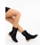 Cizme dama negre din material textil Ladonna, 4 - Kalapod.net