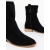 Cizme dama negre din material textil Ladonna, 8 - Kalapod.net