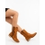 Cizme dama camel din material textil Ladonna - Kalapod.net