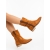 Cizme dama camel din material textil Ladonna, 4 - Kalapod.net