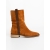 Cizme dama camel din material textil Ladonna, 5 - Kalapod.net